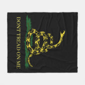 Gooi deken DONT TREAD OP ME tuinslang (Voorkant (Horizontaal))