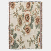 Gooi deken: een vleugje Natuur voor uw huis Deken (Voorkant Verticaal)