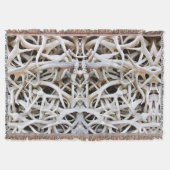 Gooi deken Elk Antlers (Voorkant)