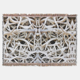 Gooi deken Elk Antlers