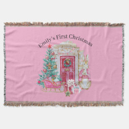 Gooi Deken - gepersonaliseerd eerste kerstcadeau