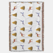 Gooi deken Kersttijd (Voorkant Verticaal)