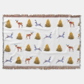 Gooi deken Kersttijd (Voorkant)