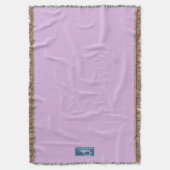 Gooi deken (massief Bord Lila) RFPMDesigns©️2024 (Voorkant Verticaal)