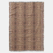 Gooi deken Milkweed zaden (Voorkant Verticaal)