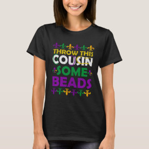 Gooi deze neef wat kralen kleding partij meisjes B T-shirt