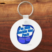 Gooi die Pack. Sleutelhanger (Voorkant)