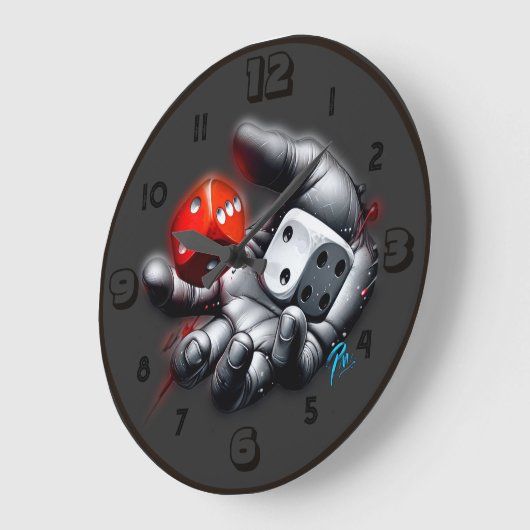 Gooi een Dice 101 klok (Hoek)