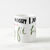 Gooi een Hissy Fit Classic Mok, 11 oz Koffiemok (Center)