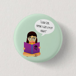 Gooi een meisje een Button met een waarnemingspunt