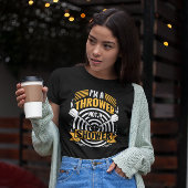 Gooi geen douche - Grappige darter T-shirt