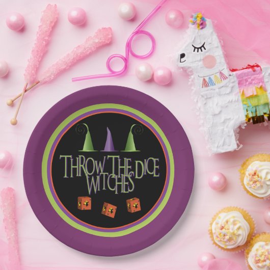 Gooi het dobbelstenen heksen Bunco Bord (Feest)