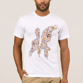 Gooi het naar boven! t-shirt (Voorkant)