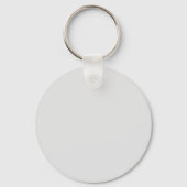 Gooi het op het Wiel Pottery Art Clay Craft Sleutelhanger (Achterkant)