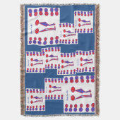 Gooi het op mij Gooi. Deken (Voorkant Verticaal)