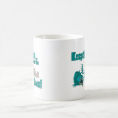 Gooi het oude Man terug Koffiemok (Center)