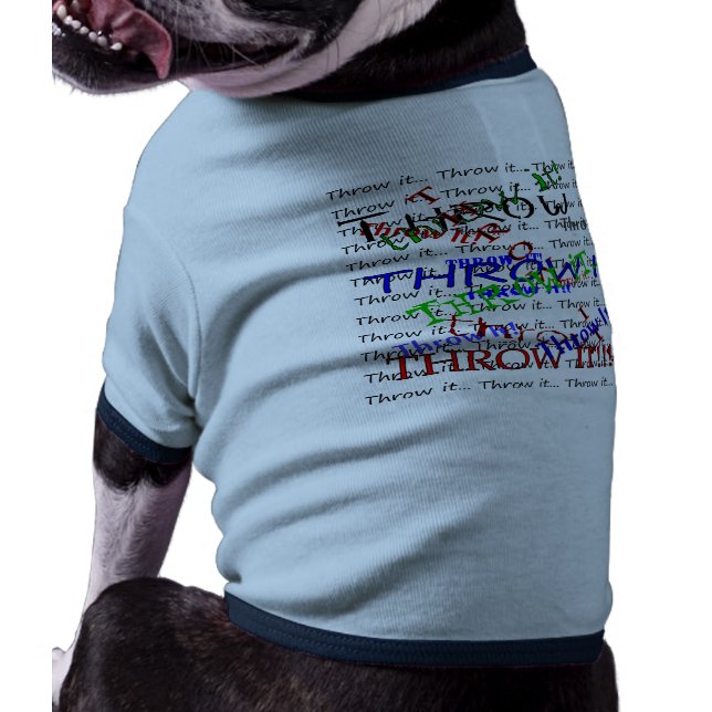 Gooi het! shirt (Achterkant)