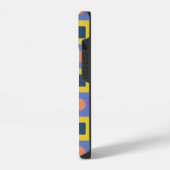 Gooi het terug iPhone hoesje (Linkerkant)