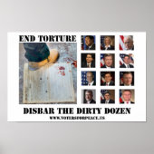 Gooi het vuile dozen Poster $20,00 weg (Voorkant)