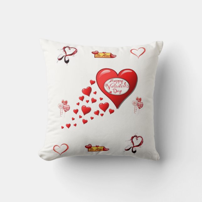 gooi klooster valentijnen harten kussen (Voorkant)