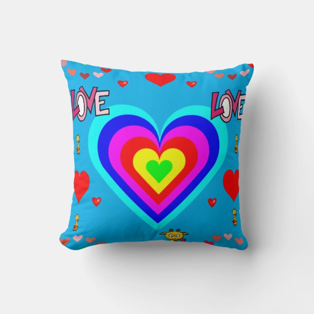 gooi klooster valentijnen harten kussen (Voorkant)