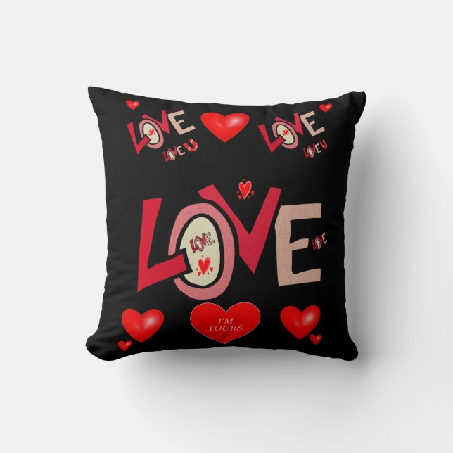 gooi klooster valentijnen harten kussen (Voorkant)