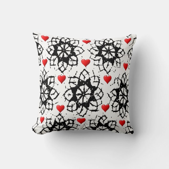 gooi klooster valentijnen harten kussen (Voorkant)