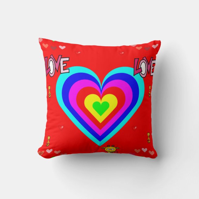 gooi klooster valentijnen harten kussen (Voorkant)