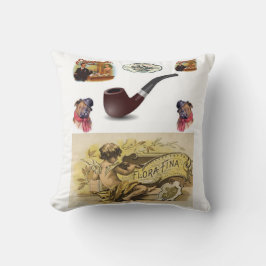 Gooi kussen Decore sigaar