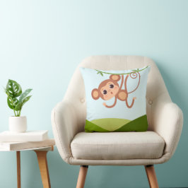 Gooi kussen - Gooi kussen schattig