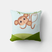 Gooi kussen - Gooi kussen schattig (Voorkant)