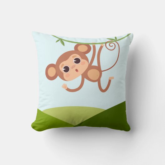 Gooi kussen - Gooi kussen schattig (Voorkant)