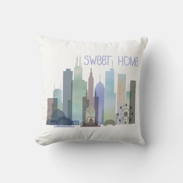 Gooi kussen, home decor, gooi kussen (Voorkant)