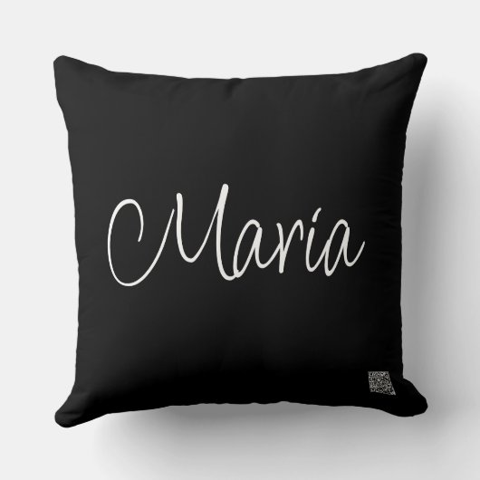 Gooi Kussen - Mr Fox (Achterkant)