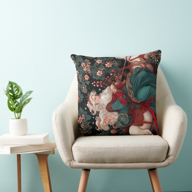 Gooi Kussen Victoriaans Yule Design (Stoel)