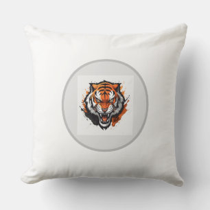 Gooi kussenhoes zo mooi tijger stijl kussen