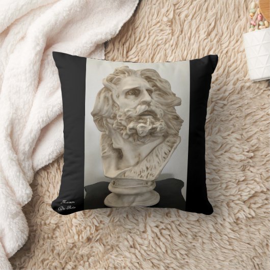 Gooi Kussens door Maison Du Bois (Deken)