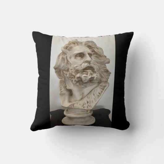 Gooi Kussens door Maison Du Bois (Achterkant)