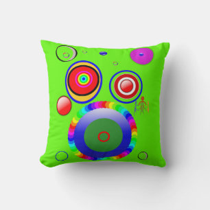 gooi looddecore abstract kussen