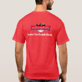 "Gooi me de bal" (Spaanse versie) T-shirt (Achterkant)