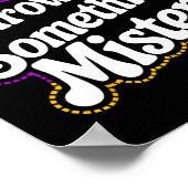 Gooi me iets aan meneer poster (Hoek)