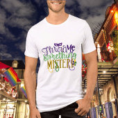 "Gooi me iets, meneer" Mardi Gras T-shirt