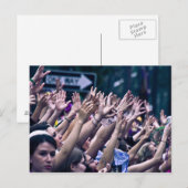 Gooi me iets wat meneer briefkaart (Voorkant / Achterkant)