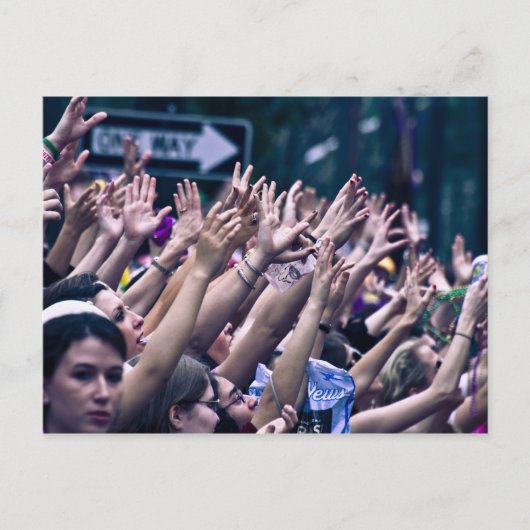 Gooi me iets wat meneer briefkaart (Voorkant)