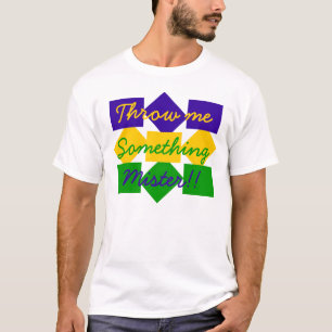 Gooi me iets wat meneer t-shirt
