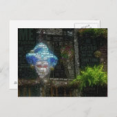 Gooi me iets zuster. briefkaart (Voorkant / Achterkant)