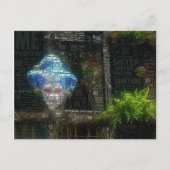 Gooi me iets zuster. briefkaart (Voorkant)