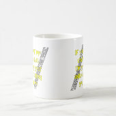 "Gooi me onder de bus" koffie-Mok Koffiemok (Center)