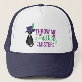 Gooi Me Wat Toebehoren Meneer Mardi Gras Trucker H Pet