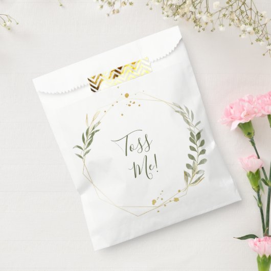 Gooi me weg! Bedankzakjes (Gezegeld)